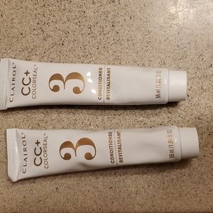 Clairol CC+ Colorseal Conditioners, 2 tubes, 1.86oz each